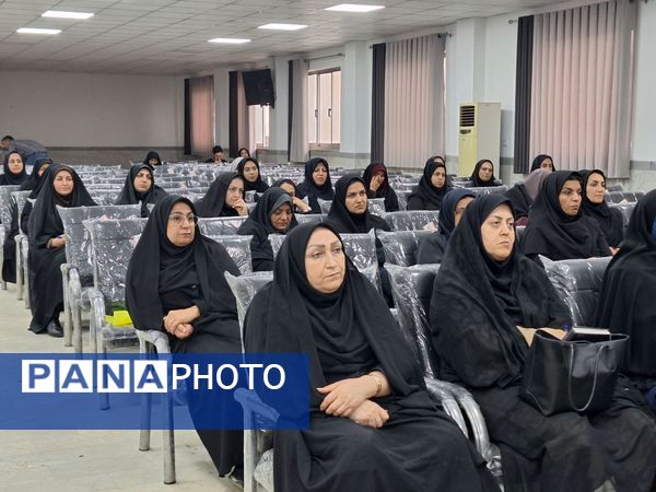 جلسه فصلی مدیران دوره اول متوسطه قائمشهر