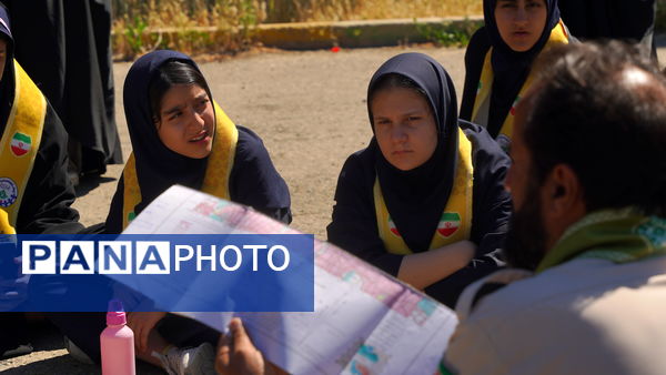پیش‌اردوی ملی دختران پیشتاز استان مرکزی؛ گامی در مسیر موفقیت و خودباوری
