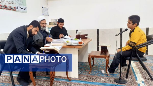  مسابقات سراسری قرآن و عترت بسیج در شهرستان خلیل آباد