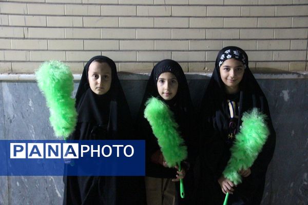 دهه نودی‌ها، ستاره‌های شب هشتم محرم در مسجد امام هادی (ع)