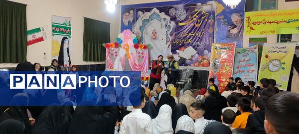 جشن میلاد امام زمان (عج) و جشن تکلیف دختران در مسجد سجادیه شهر خانلق