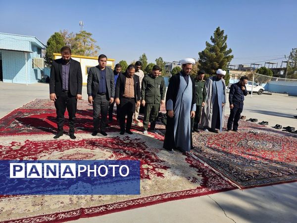 تشییع باشکوه شهید گمنام درسطح مدارس مه ولات