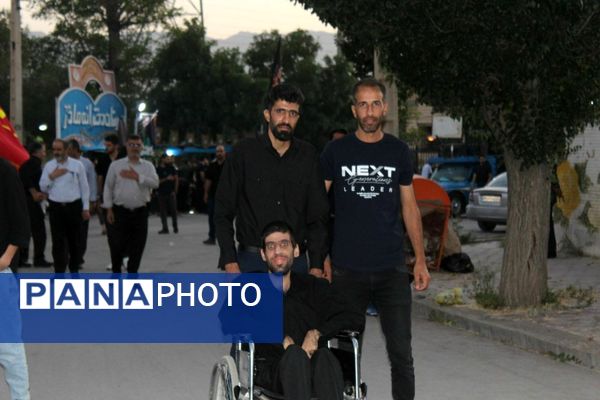  در سوگ علمدار کربلا 