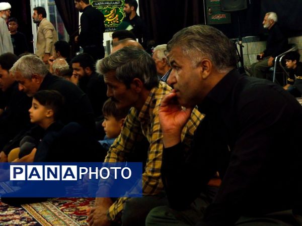 دومین شب ماه محرم در تکیه حسینی قوژد
