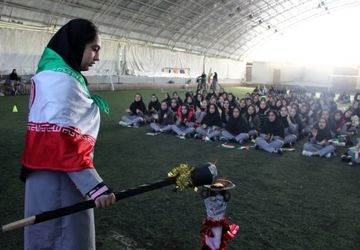 المپیاد ورزشی درون مدرسه ای دبیرستان مائده گلوگاه 