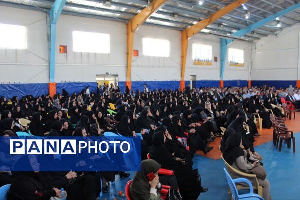 جشن گرامیداشت مقام والای معلم در جاجرم
