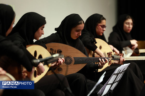 اجرای هنرستان موسیقی دختران تهران در فرهنگسرای ارسباران