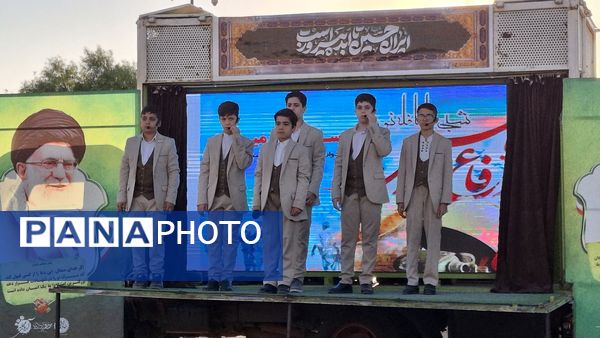 برگزاری نمایشگاه بزرگ ایران مقاوم به مناسبت هفته دفاع مقدس در اسلامشهر