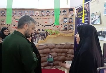 حضور پررنگ مردم و بسیجیان در«میقات صالحین» بسیار قابل توجه بود