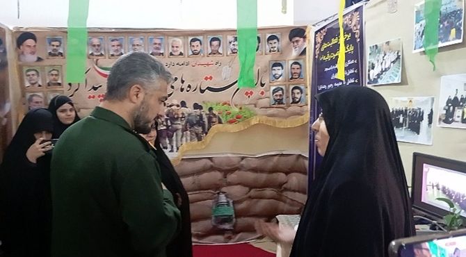 حضور پررنگ مردم و بسیجیان در«میقات صالحین» بسیار قابل توجه بود