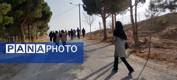 همایش همگانی پیاده‌روی خانواده بزرگ دانشگاه آزاد اسلامی شهرستان شیروان
