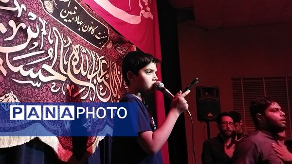 هیئت هفتگی انصار المهدی در نیشابور 