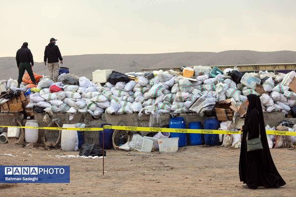 امحای ۲۰ تن مواد مخدر