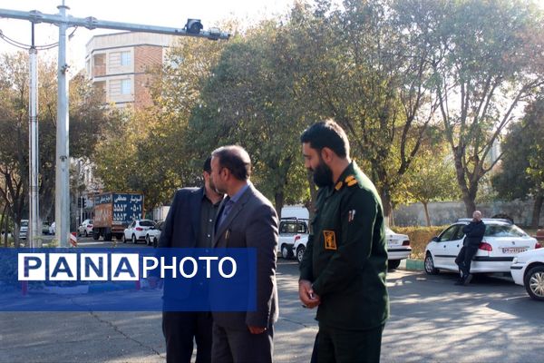 دومین مرحله از اعزام دانش آموزان منطقه ۱۹