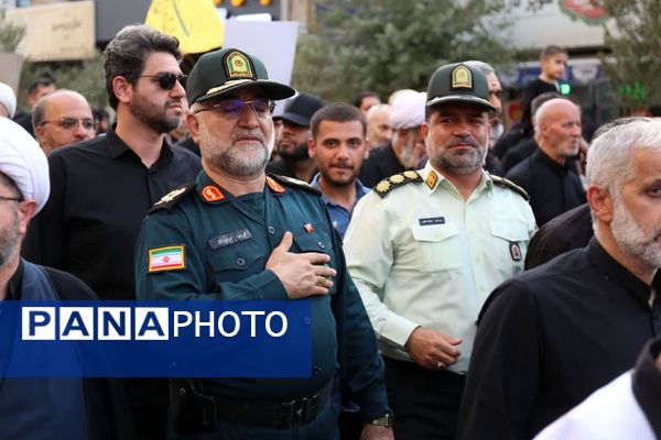 اعلام انزجار مردم قم از یاوه گویی‌های استکبار جهانی با راهپیمایی «عهد خون»
