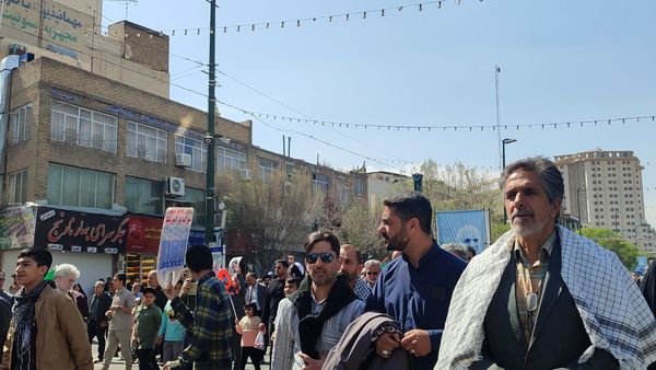 حماسه آفرینی مردم غیور مشهد در راهپیمایی روز جهانی قدس