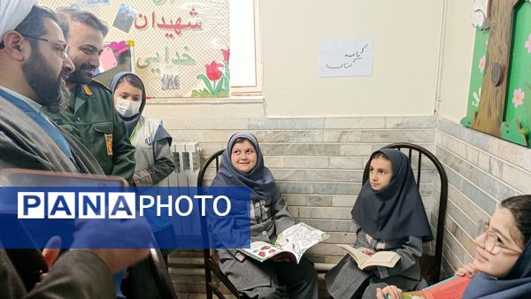 یادواره شهدای دبستان شاهد بنت‌الحسین تبریز با عطر فاطمی