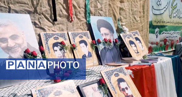 آیین افتتاحیه طرح بازگشایی مدارس و زنگ ایثار و مقاومت در شهرستان صالح آباد