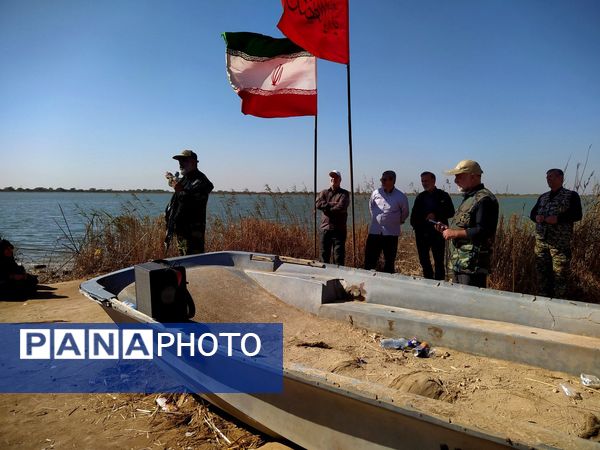 اردوی راهیان نور دانش‌آموزان ناحیه 2 قم