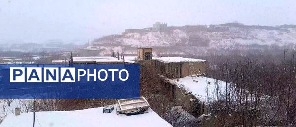 گذری بر  شب های سرد و برفی زمستان در شهر زیبای بار 