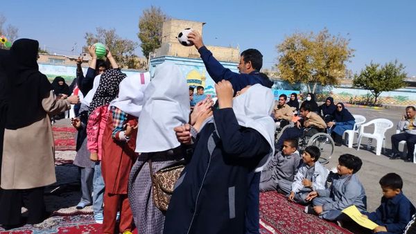  المپیاد ورزشی درون مدرسه‌ای آموزشگاه ولایت فریمان