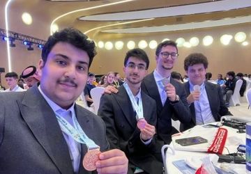 افتخارآفرینی تیم ملی هوش مصنوعی در المپیاد جهانی ۲۰۲۵