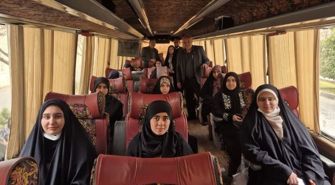 اعزام دانش‌آموزان دختر فارس به سرزمین وحی