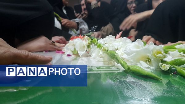 شهید گمنام مهمان محله الهیه شد