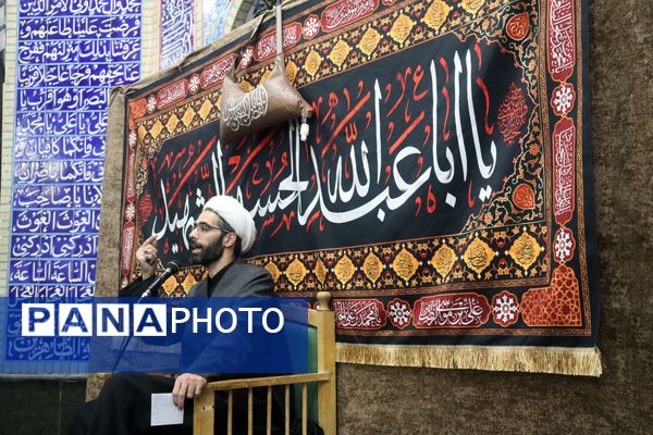 سخنرانی همزمان با شب‌های محرم در مسجد حضرت صاحب الزمان(عج)