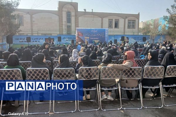 تجلی عطر حرم اباعبدالله الحسین در شهر قیامدشت