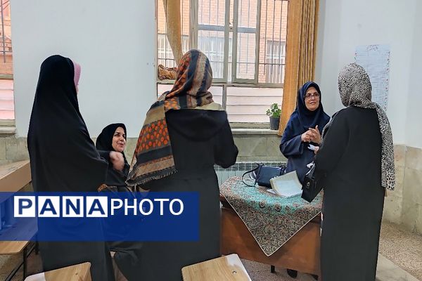 ارائه اولین بیلان کار دوماه اول از سال  آموزشگاه شهید مجید دهنوی نیشابور  