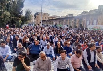 شکوه عید فطر در رباط کریم | جشن همدلی و بندگی در کنار یکدیگر
