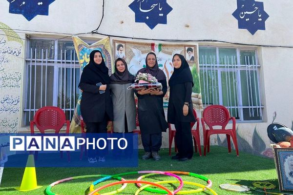 برگزاری المپیاد درون مدرسه ای در دبیرستان مریم عذرا دماوند