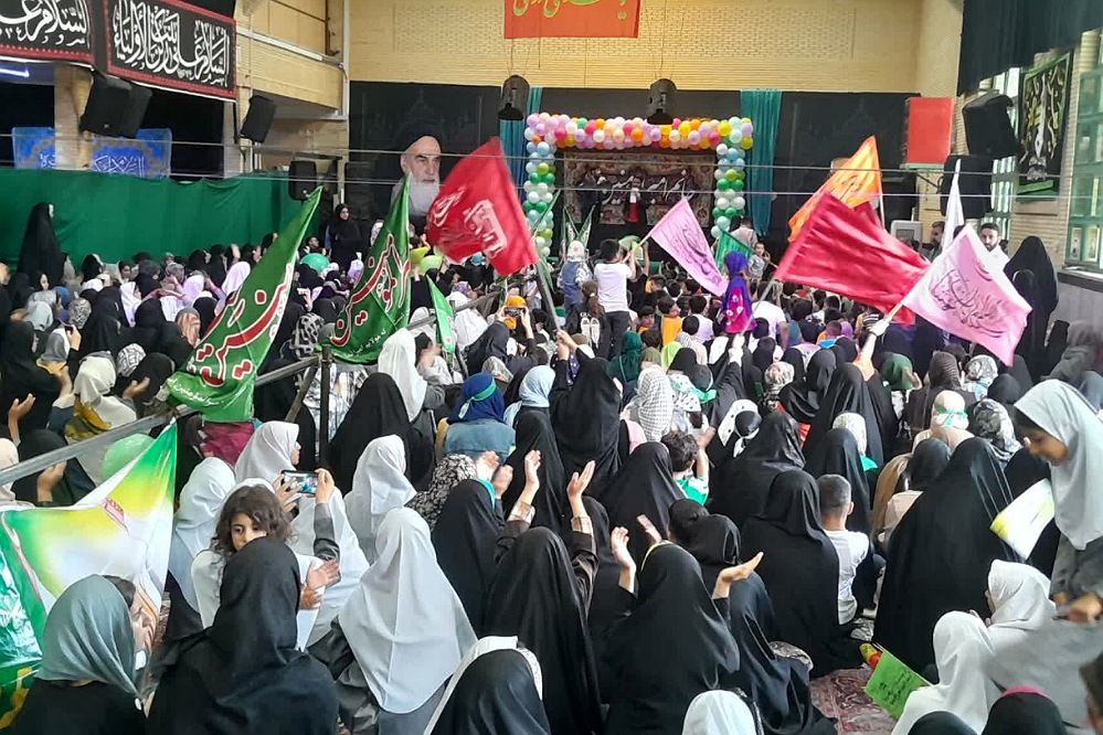 جشن بزرگ دانش‌آموزی به‌مناسبت عید غدیرخم در شهرستان ورامین