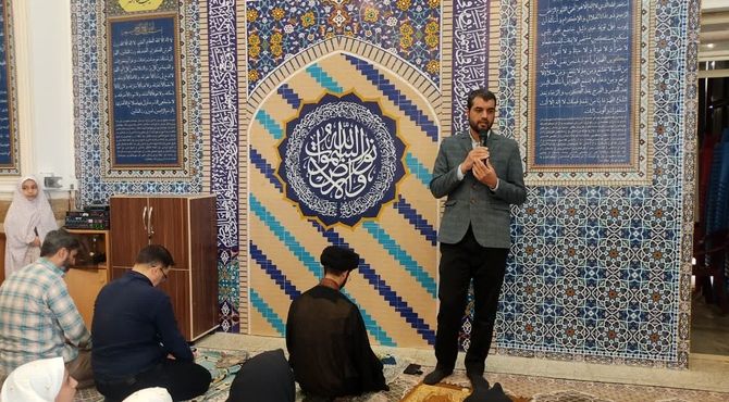 بازدید معاون پرورشی ناحیه ۲ آموزش‌وپرورش یزد از مدرسه شاهد پوررضایی