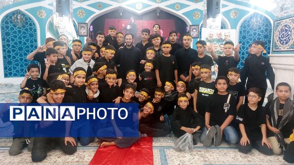 سوگواره سراسری احلی من العسل در امام زاده سید عباس بجنورد  