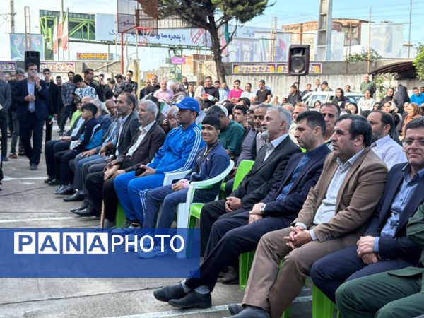 استقبال گرم از پارسا طهماسبی دارنده مدال طلای آسیا 