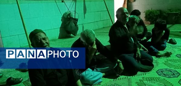 عزاداری اربعین خدمتگزاران حسینیه  ابوالفضلی فدافن در مشهد مقدس
