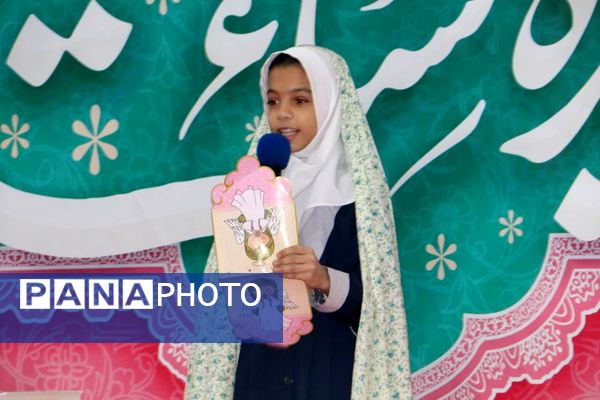 بهار بندگی، جشن تکلیف فرشتگان بهشتی ملارد در آستان مقدس امامزاده بی‌بی سکینه