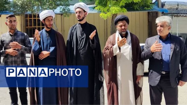آیین عزاداری دو یادگار نبوت و امامت در زاغه 