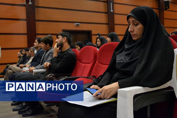 بدرقه دانش‌آموزان بهارستانی به راهیان‌نور