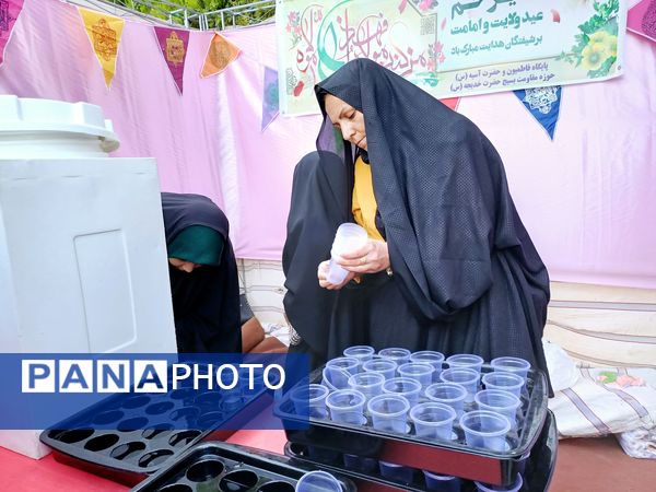 اجتماع مردمی غدیر تا ظهور در شهرستان جاجرم