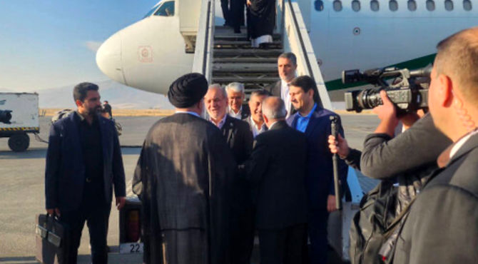 رئیس جمهور وارد یاسوج شد