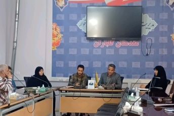 مراسم تکریم و معارفه معاون پرورشی آموزش و پرورش برخوار