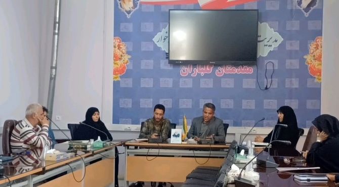 مراسم تکریم و معارفه معاون پرورشی آموزش و پرورش برخوار