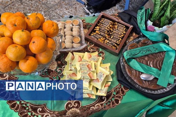 برپایی ایستگاه صلواتی در دبستان فرشچی اسلامشهر