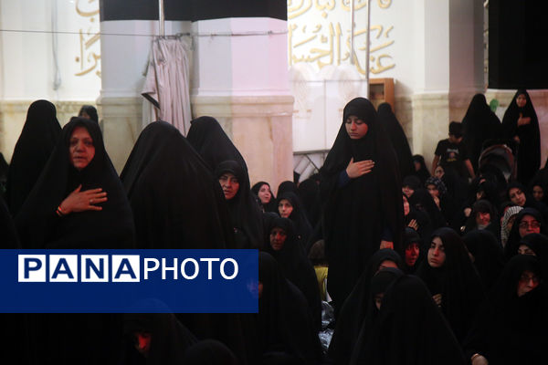 مراسم عزاداری اربعین حسینی در حرم حضرت معصومه(س)