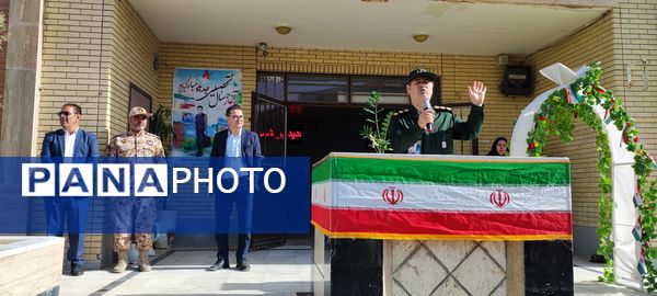 جشن آغاز سال تحصیلی جدید در مدرسه شهدای فرهنگی شهرستان شیروان