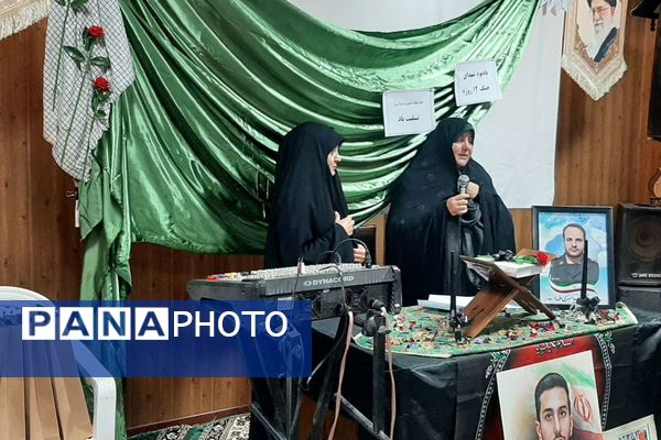 برگزاری یادواره شهدای اقتدار با محوریت خانواده‌های شهید ابوالفضل صفری‌علمدار و شهید سعید قره‌داغی در اسلامشهر