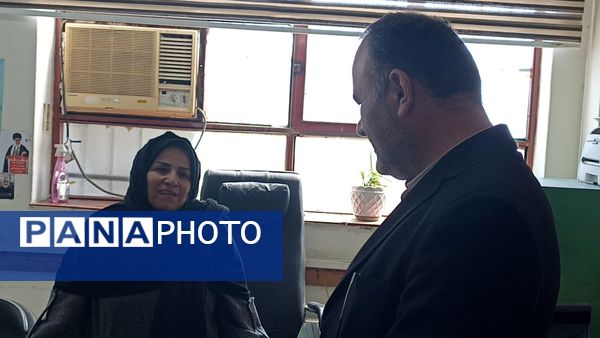 دیدار نوروزی مدیرکل آموزش و پرورش مازندران با کارکنان آموزش و پرورش محمودآباد 
